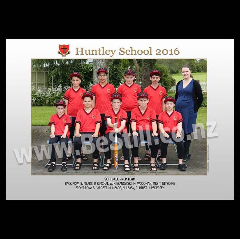 SOFTBALL PREP TEAM 2016